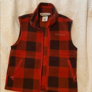 Columbia fleece vest